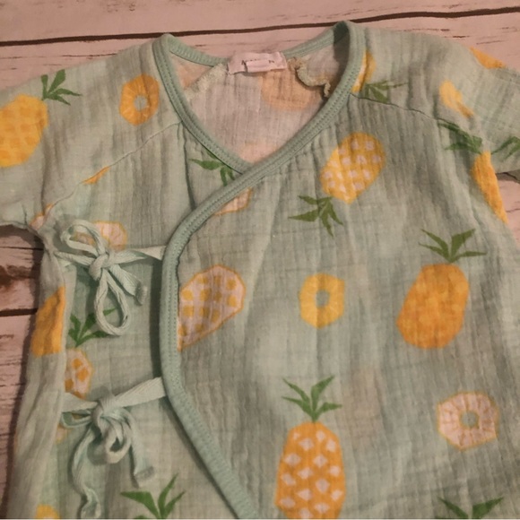 Angel dear citrus romper - Picture 3 of 6